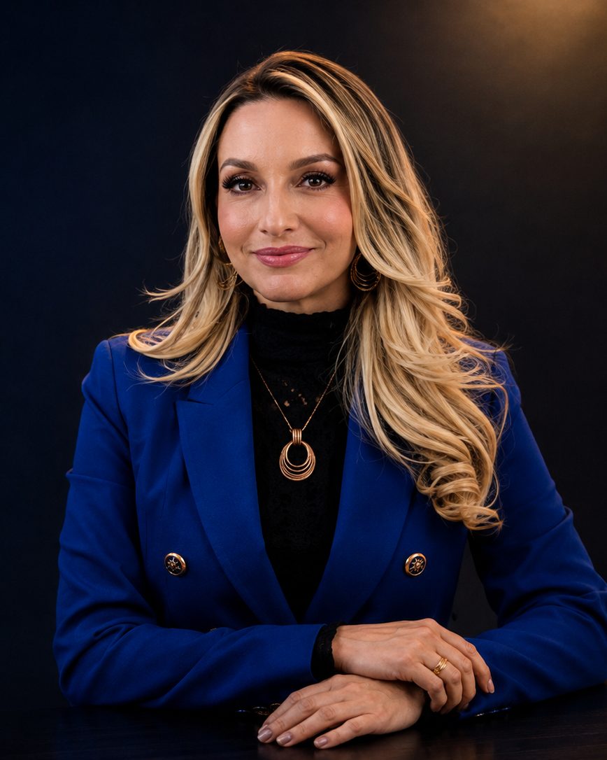 Retrato de Ana Paula Schoriza, advogada inscrita na OAB/SP sob o nº 188.424
